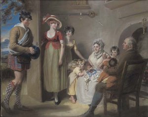 The Cotter's Saturday Night — John Raphael Smith