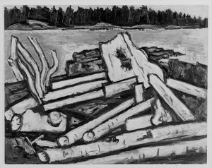 Ghosts Of The Forest — Marsden Hartley