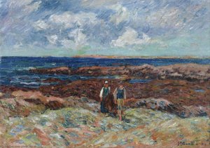 La Pointe De Beg Er Morz — Henri Moret