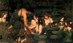Hylas And The Nymphs — John William Waterhouse