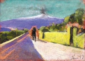Sicilian Landscape — David Jandi