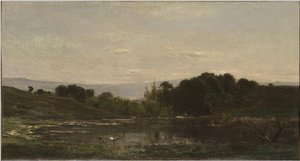 Solitude — Charles-françois Daubigny