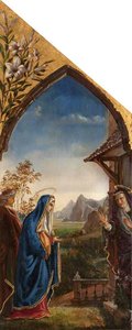 The Visitation (inside Of Left Hand Wing, Top) — Rebecca Dulcibella Orpen