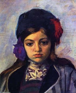 Young Child In A Turban — Henri Lebasque