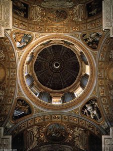 The Dome Of The Sistine Chapel — Cesare Nebbia