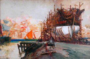 Whitby In The Days Of Oak And Hemp — Frank Henry Mason
