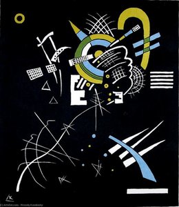 Kleine Welten Vii — Wassily Wassilyevich Kandinsky, Early Abstract Expressionism