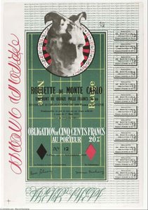 Obligation Montecarlo - Monte Carlo Bond — Marcel Duchamp