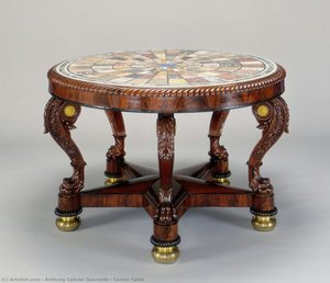 Center Table — Anthony Gabriel Quervelle