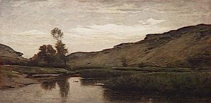 La Grande Vallée D'optevoz (isère) — Charles-françois Daubigny