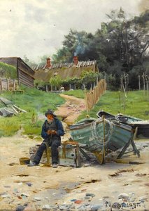 Mending The Nets — Педер Морк Монстед