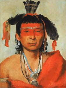 Másh Kee Wet, A Great Dandy — George Catlin