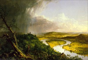 The Oxbow — Thomas Cole