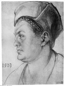 Portrait Of William Pirckheimer — Albrecht Dürer