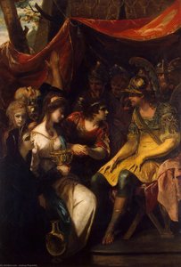 Continence Of Scipio — Sir Joshua Reynolds, Neoclassicism
