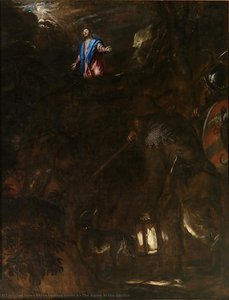 The Agony In The Garden — Titian Ramsay Peale Ii