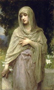 Modesty — William-adolphe Bouguereau