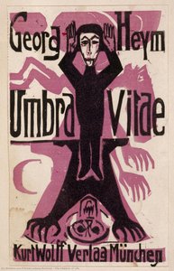 The Shadow Of Life — Ernst Ludwig Kirchner, German Expressionism