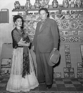 Frida Kahlo And Diego Rivera — Leonet Matiz Espinoza