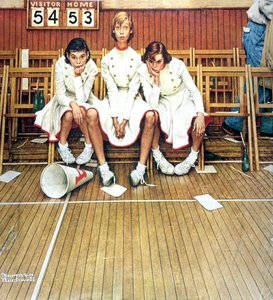 Cheer — Norman Rockwell