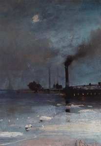 Drifting Of Ice — Aleksey Savrasov
