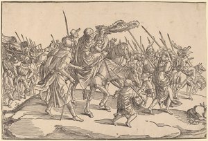 The Stragglers — Hieronymus Cock