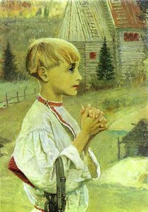 Vision To Youth Bartholome — Mikhail Nesterov