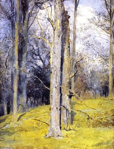 Winter, England — Thomas William Roberts