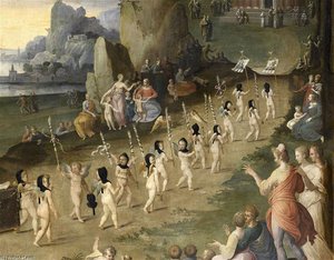 The Obsequies Of Love — Toussaint Dubreuil