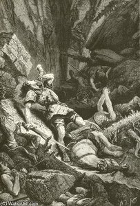 Roland At Roncesvalles — Alphonse De Neuville