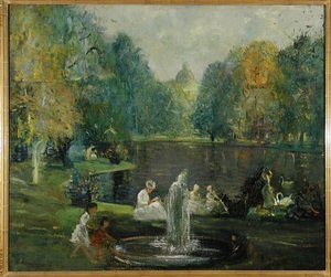 Frog Pond — Arthur Clifton Goodwin