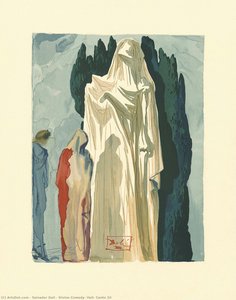 Divine Comedy, Hell: Canto 10 — Salvador Dalí