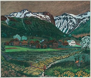 Marigold Night — Nicolai Astrup