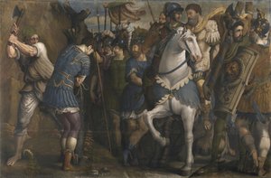 Titus Manlius Torquatus — Antonio Campi, Renaissance