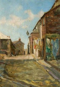 Village Street — Charles Greville Morris
