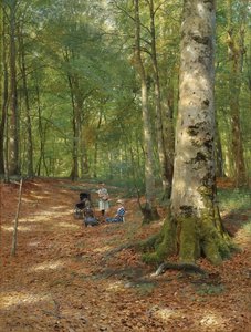 The Woodland Glade — Педер Морк Монстед