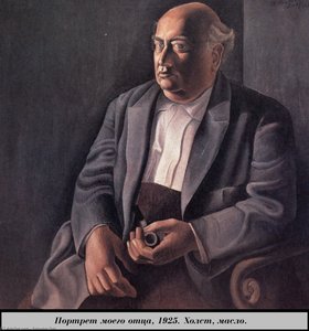 Portrait Of My Father — Salvador Dalí
