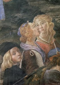 The Purification Of The Leper And The Temptation Of Christ - — Sandro Botticelli, Early Renaissance