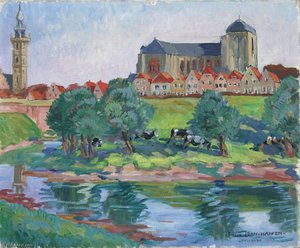 Paysage Hollandais — Yvonne Jean Haffen