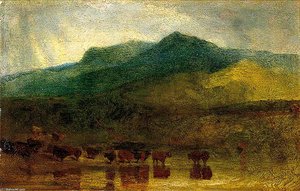 Cader Idris — John Sell Cotman