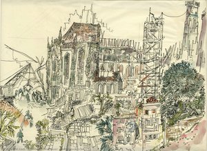 Sebalduskirche — Friedrich Neubauer