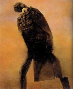 Untitled (129) — Zdislav Beksinski