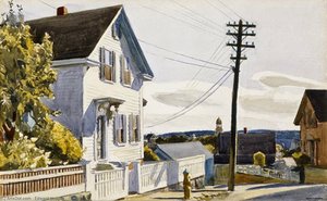Adam's House — Edward Hopper