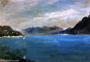 Lake Maggiore — Hercules Brabazon Brabazon