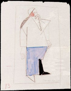 Old-timer — Kazimir Malevich