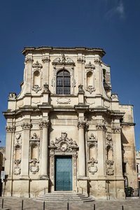 Façade - Church of Santa Chiara