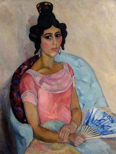 Spanish Girl — Edward Wolfe