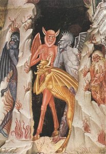 Descent Of Christ To Limbo (detail)