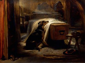 The Old Shepherd's Chief Mourner — Sir Edwin Henry Landseer
