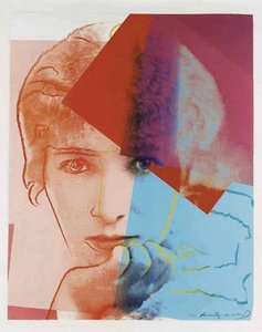 Sarah Bernhardt — Andy Warhol